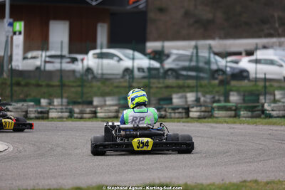 1 & 2/03/2025 : 1ère manche du Championnat du Sud au Pôle Mécanique Karting d’Alès (photos Stéphane Agnus) 2025 — karting