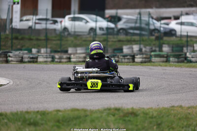 1 & 2/03/2025 : 1ère manche du Championnat du Sud au Pôle Mécanique Karting d’Alès (photos Stéphane Agnus) 2025 — karting