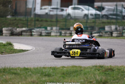 1 & 2/03/2025 : 1ère manche du Championnat du Sud au Pôle Mécanique Karting d’Alès (photos Stéphane Agnus) 2025 — karting