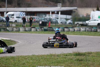 1 & 2/03/2025 : 1ère manche du Championnat du Sud au Pôle Mécanique Karting d’Alès (photos Stéphane Agnus) 2025 — karting