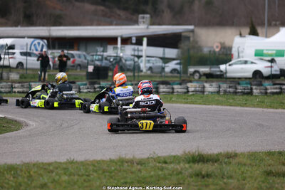 1 & 2/03/2025 : 1ère manche du Championnat du Sud au Pôle Mécanique Karting d’Alès (photos Stéphane Agnus) 2025 — karting