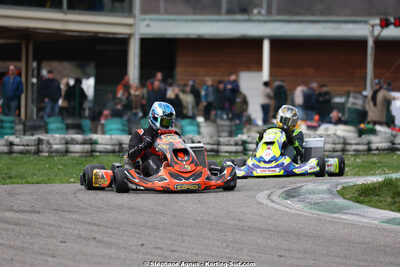 1 & 2/03/2025 : 1ère manche du Championnat du Sud au Pôle Mécanique Karting d’Alès (photos Stéphane Agnus) 2025 — karting