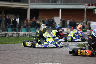 1 & 2/03/2025 : 1ère manche du Championnat du Sud au Pôle Mécanique Karting d’Alès (photos Stéphane Agnus) 2025 — karting