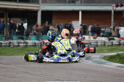 1 & 2/03/2025 : 1ère manche du Championnat du Sud au Pôle Mécanique Karting d’Alès (photos Stéphane Agnus) 2025 — karting