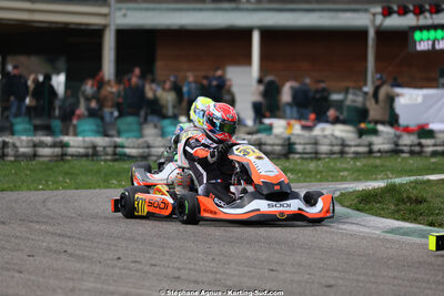 1 & 2/03/2025 : 1ère manche du Championnat du Sud au Pôle Mécanique Karting d’Alès (photos Stéphane Agnus) 2025 — karting