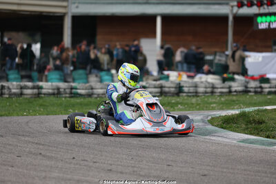 1 & 2/03/2025 : 1ère manche du Championnat du Sud au Pôle Mécanique Karting d’Alès (photos Stéphane Agnus) 2025 — karting