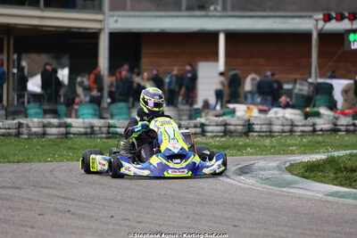 1 & 2/03/2025 : 1ère manche du Championnat du Sud au Pôle Mécanique Karting d’Alès (photos Stéphane Agnus) 2025 — karting