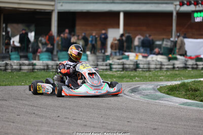 1 & 2/03/2025 : 1ère manche du Championnat du Sud au Pôle Mécanique Karting d’Alès (photos Stéphane Agnus) 2025 — karting