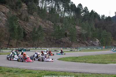 1 & 2/03/2025 : 1ère manche du Championnat du Sud au Pôle Mécanique Karting d’Alès (photos Stéphane Agnus) 2025 — karting