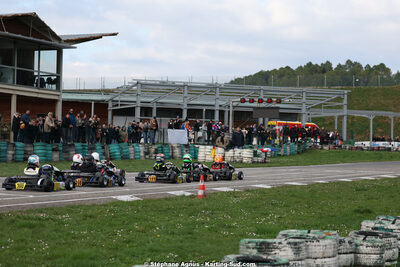 1 & 2/03/2025 : 1ère manche du Championnat du Sud au Pôle Mécanique Karting d’Alès (photos Stéphane Agnus) 2025 — karting