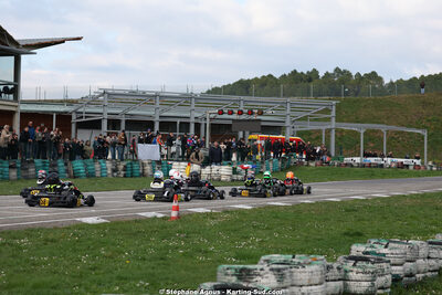1 & 2/03/2025 : 1ère manche du Championnat du Sud au Pôle Mécanique Karting d’Alès (photos Stéphane Agnus) 2025 — karting