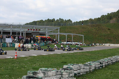 1 & 2/03/2025 : 1ère manche du Championnat du Sud au Pôle Mécanique Karting d’Alès (photos Stéphane Agnus) 2025 — karting