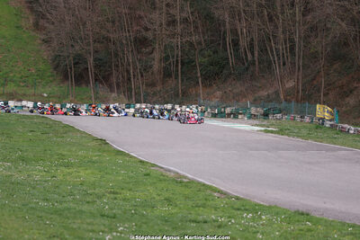 1 & 2/03/2025 : 1ère manche du Championnat du Sud au Pôle Mécanique Karting d’Alès (photos Stéphane Agnus) 2025 — karting