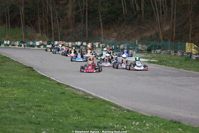 1 & 2/03/2025 : 1ère manche du Championnat du Sud au Pôle Mécanique Karting d’Alès (photos Stéphane Agnus) 2025 — karting
