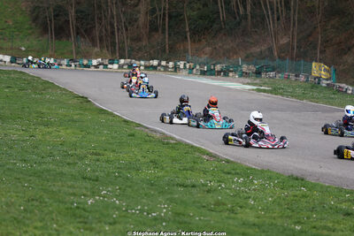 1 & 2/03/2025 : 1ère manche du Championnat du Sud au Pôle Mécanique Karting d’Alès (photos Stéphane Agnus) 2025 — karting