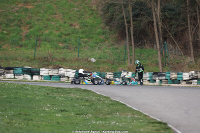 1 & 2/03/2025 : 1ère manche du Championnat du Sud au Pôle Mécanique Karting d’Alès (photos Stéphane Agnus) 2025 — karting