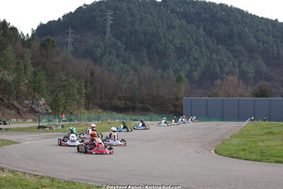 1 & 2/03/2025 : 1ère manche du Championnat du Sud au Pôle Mécanique Karting d’Alès (photos Stéphane Agnus) 2025 — karting
