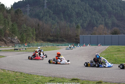 1 & 2/03/2025 : 1ère manche du Championnat du Sud au Pôle Mécanique Karting d’Alès (photos Stéphane Agnus) 2025 — karting