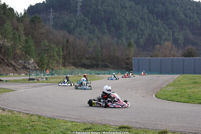 1 & 2/03/2025 : 1ère manche du Championnat du Sud au Pôle Mécanique Karting d’Alès (photos Stéphane Agnus) 2025 — karting