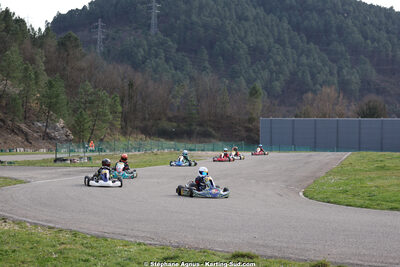 1 & 2/03/2025 : 1ère manche du Championnat du Sud au Pôle Mécanique Karting d’Alès (photos Stéphane Agnus) 2025 — karting