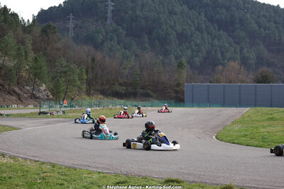 1 & 2/03/2025 : 1ère manche du Championnat du Sud au Pôle Mécanique Karting d’Alès (photos Stéphane Agnus) 2025 — karting