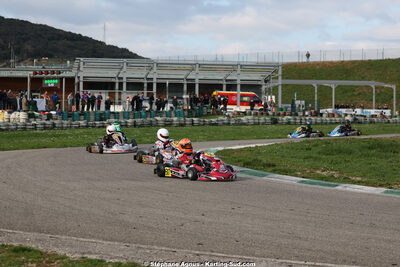 1 & 2/03/2025 : 1ère manche du Championnat du Sud au Pôle Mécanique Karting d’Alès (photos Stéphane Agnus) 2025 — karting