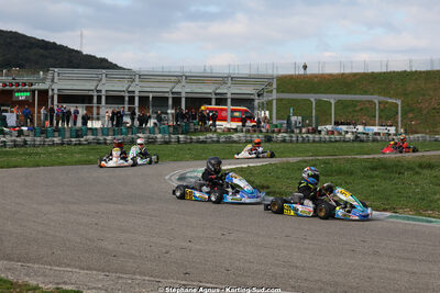 1 & 2/03/2025 : 1ère manche du Championnat du Sud au Pôle Mécanique Karting d’Alès (photos Stéphane Agnus) 2025 — karting