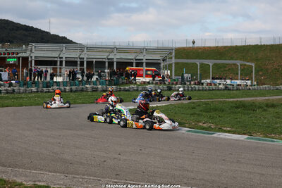 1 & 2/03/2025 : 1ère manche du Championnat du Sud au Pôle Mécanique Karting d’Alès (photos Stéphane Agnus) 2025 — karting