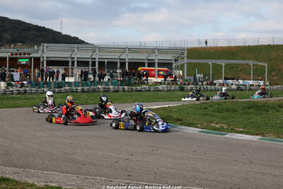 1 & 2/03/2025 : 1ère manche du Championnat du Sud au Pôle Mécanique Karting d’Alès (photos Stéphane Agnus) 2025 — karting