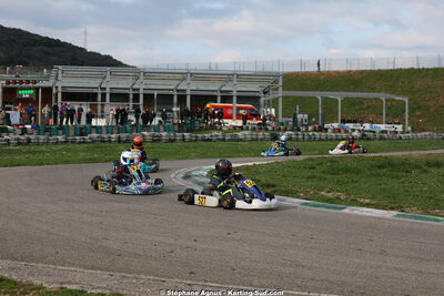 1 & 2/03/2025 : 1ère manche du Championnat du Sud au Pôle Mécanique Karting d’Alès (photos Stéphane Agnus) 2025 — karting