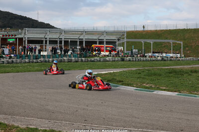 1 & 2/03/2025 : 1ère manche du Championnat du Sud au Pôle Mécanique Karting d’Alès (photos Stéphane Agnus) 2025 — karting