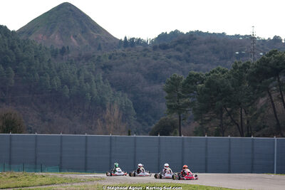 1 & 2/03/2025 : 1ère manche du Championnat du Sud au Pôle Mécanique Karting d’Alès (photos Stéphane Agnus) 2025 — karting
