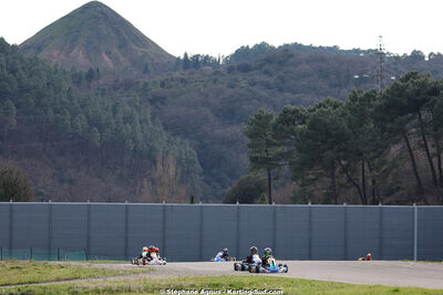 1 & 2/03/2025 : 1ère manche du Championnat du Sud au Pôle Mécanique Karting d’Alès (photos Stéphane Agnus) 2025 — karting