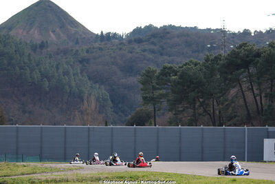 1 & 2/03/2025 : 1ère manche du Championnat du Sud au Pôle Mécanique Karting d’Alès (photos Stéphane Agnus) 2025 — karting