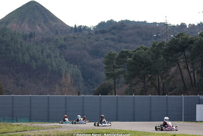 1 & 2/03/2025 : 1ère manche du Championnat du Sud au Pôle Mécanique Karting d’Alès (photos Stéphane Agnus) 2025 — karting