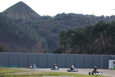 1 & 2/03/2025 : 1ère manche du Championnat du Sud au Pôle Mécanique Karting d’Alès (photos Stéphane Agnus) 2025 — karting
