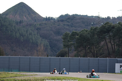 1 & 2/03/2025 : 1ère manche du Championnat du Sud au Pôle Mécanique Karting d’Alès (photos Stéphane Agnus) 2025 — karting