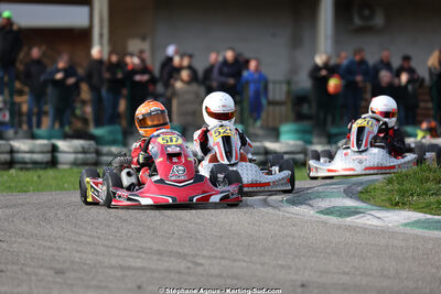 1 & 2/03/2025 : 1ère manche du Championnat du Sud au Pôle Mécanique Karting d’Alès (photos Stéphane Agnus) 2025 — karting