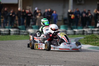 1 & 2/03/2025 : 1ère manche du Championnat du Sud au Pôle Mécanique Karting d’Alès (photos Stéphane Agnus) 2025 — karting