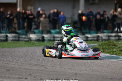 1 & 2/03/2025 : 1ère manche du Championnat du Sud au Pôle Mécanique Karting d’Alès (photos Stéphane Agnus) 2025 — karting