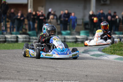 1 & 2/03/2025 : 1ère manche du Championnat du Sud au Pôle Mécanique Karting d’Alès (photos Stéphane Agnus) 2025 — karting