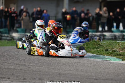 1 & 2/03/2025 : 1ère manche du Championnat du Sud au Pôle Mécanique Karting d’Alès (photos Stéphane Agnus) 2025 — karting