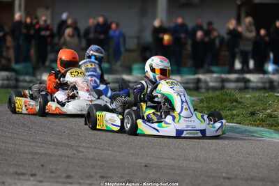 1 & 2/03/2025 : 1ère manche du Championnat du Sud au Pôle Mécanique Karting d’Alès (photos Stéphane Agnus) 2025 — karting