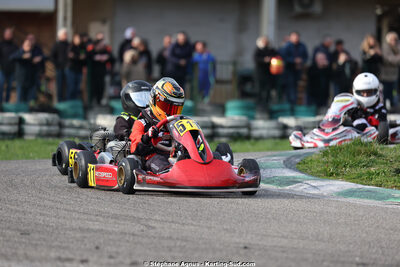 1 & 2/03/2025 : 1ère manche du Championnat du Sud au Pôle Mécanique Karting d’Alès (photos Stéphane Agnus) 2025 — karting