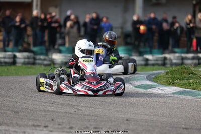 1 & 2/03/2025 : 1ère manche du Championnat du Sud au Pôle Mécanique Karting d’Alès (photos Stéphane Agnus) 2025 — karting