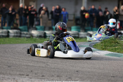 1 & 2/03/2025 : 1ère manche du Championnat du Sud au Pôle Mécanique Karting d’Alès (photos Stéphane Agnus) 2025 — karting