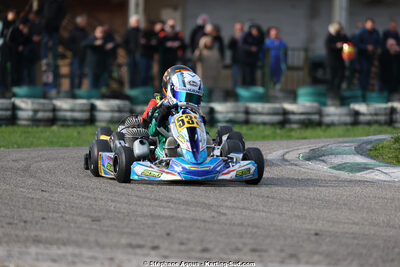 1 & 2/03/2025 : 1ère manche du Championnat du Sud au Pôle Mécanique Karting d’Alès (photos Stéphane Agnus) 2025 — karting