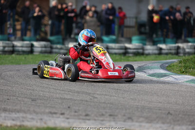 1 & 2/03/2025 : 1ère manche du Championnat du Sud au Pôle Mécanique Karting d’Alès (photos Stéphane Agnus) 2025 — karting