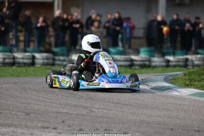 1 & 2/03/2025 : 1ère manche du Championnat du Sud au Pôle Mécanique Karting d’Alès (photos Stéphane Agnus) 2025 — karting