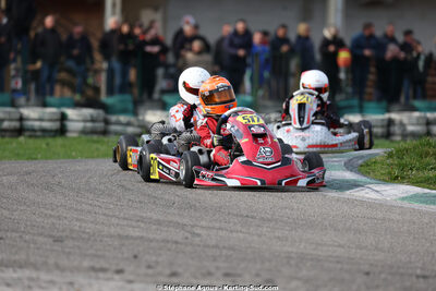 1 & 2/03/2025 : 1ère manche du Championnat du Sud au Pôle Mécanique Karting d’Alès (photos Stéphane Agnus) 2025 — karting